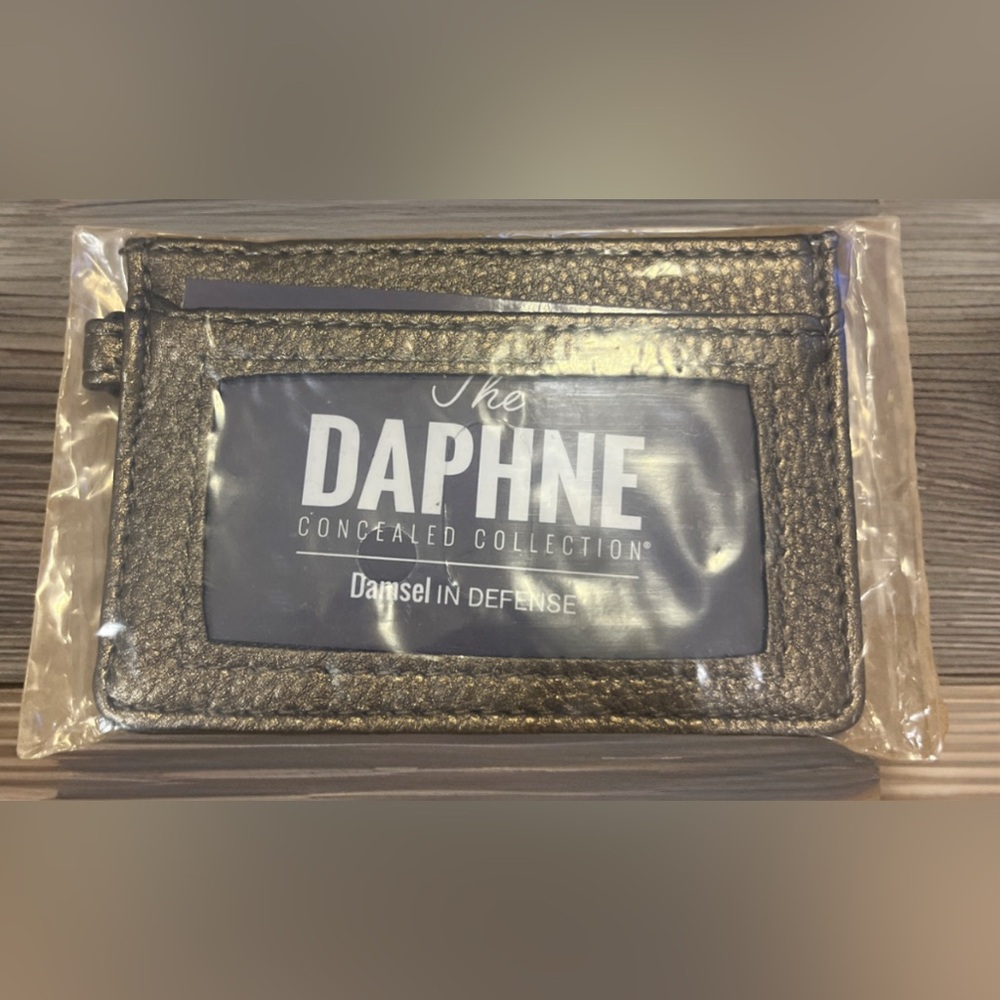 RFID Protection Bronze Wallet (Slim Shelly by Damsel in Defense)